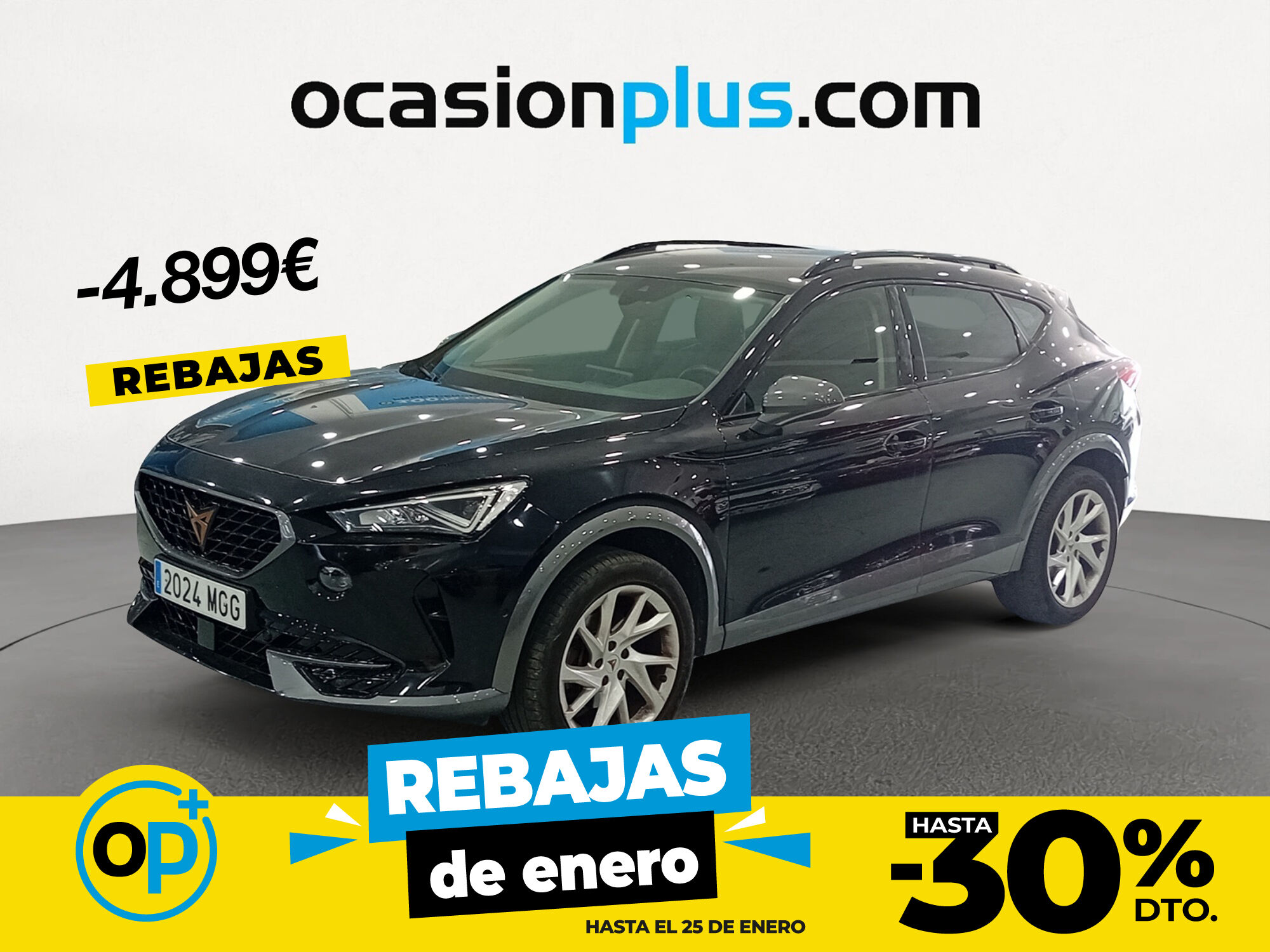 CUPRA Formentor (1.5 TSI DSG 110 kW (150 CV)) en Madrid