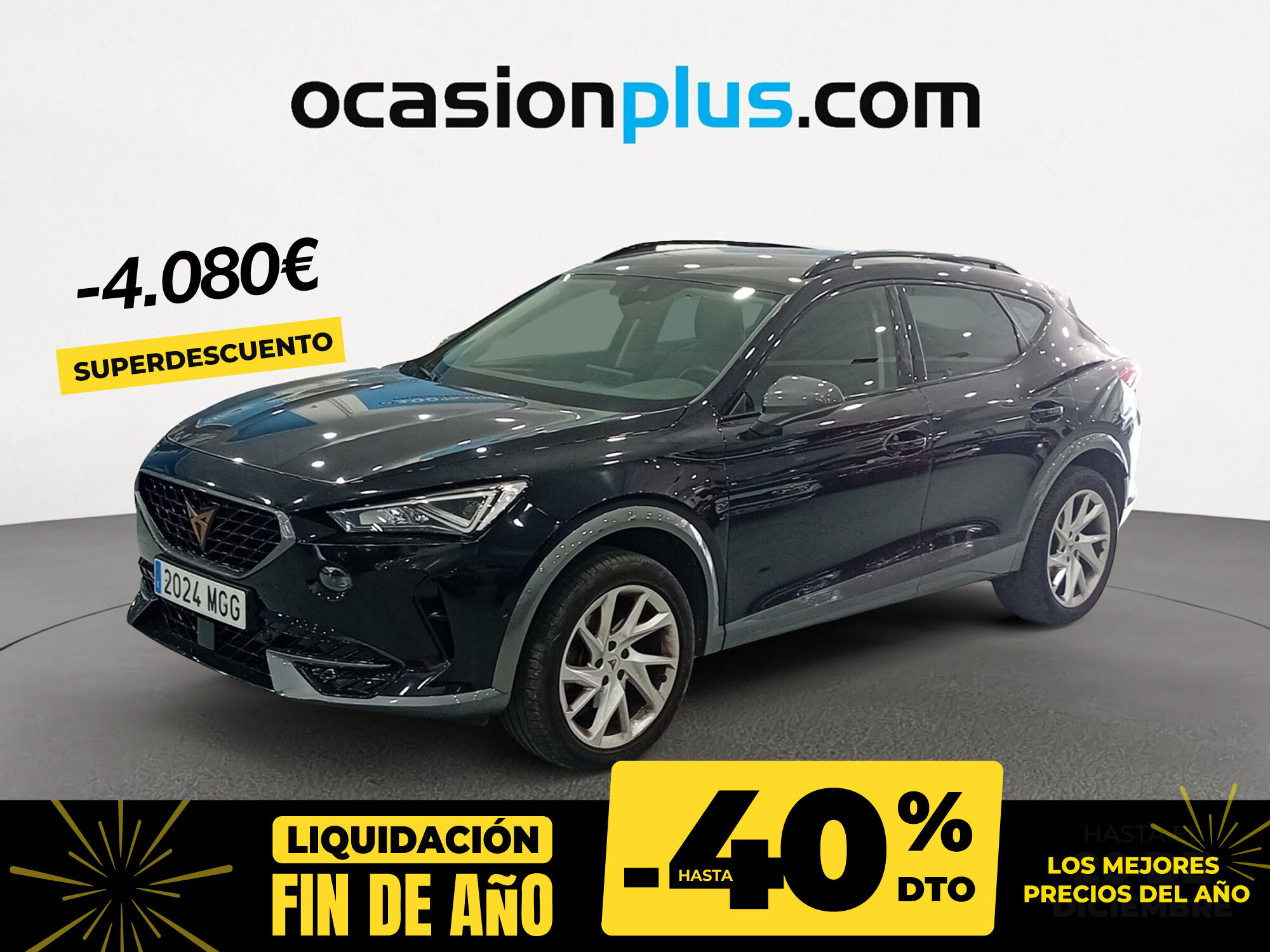 CUPRA Formentor (1.5 TSI DSG 110 kW (150 CV)) en Madrid