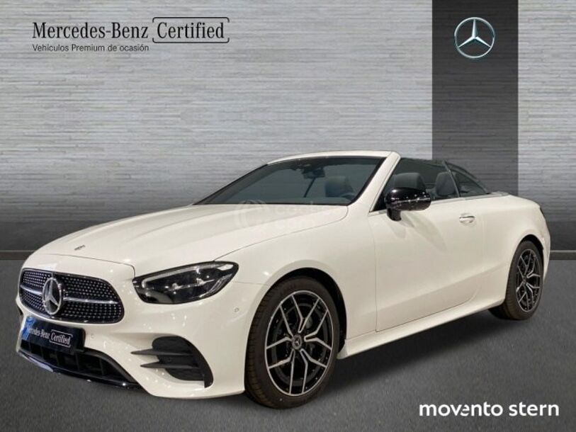 Foto del MERCEDES Clase E E Cabrio 220d 9G-Tronic