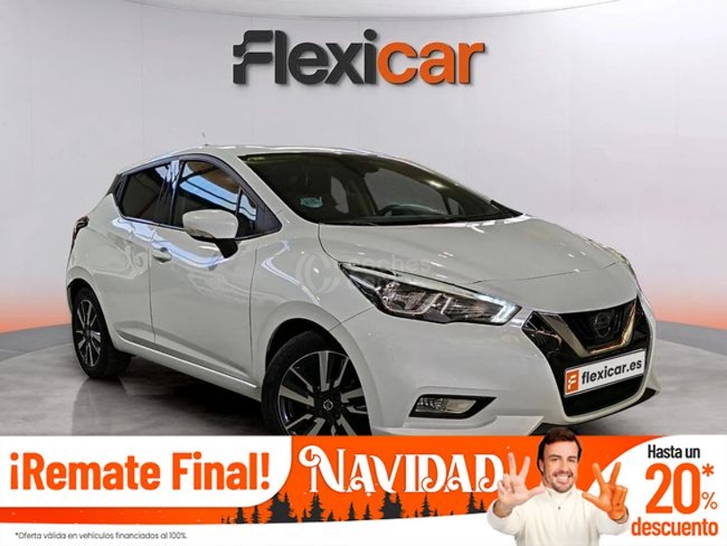 Foto del NISSAN Micra IG-T S&S Visia+ 90