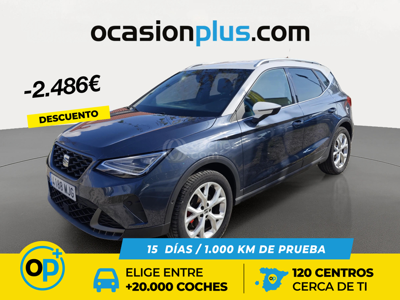Foto del SEAT Arona 1.5 TSI S&S FR DSG7 XM 150