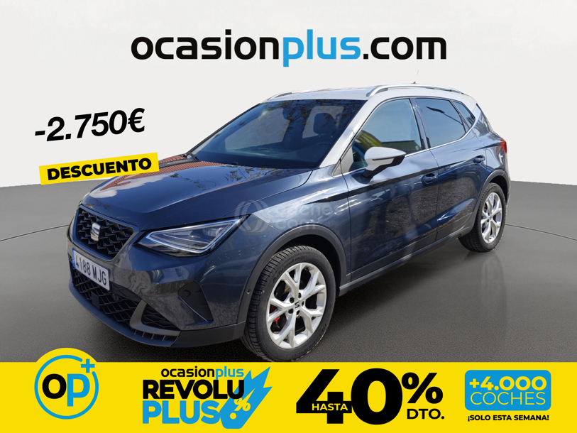 Foto del SEAT Arona 1.5 TSI S&S FR DSG7 XM 150