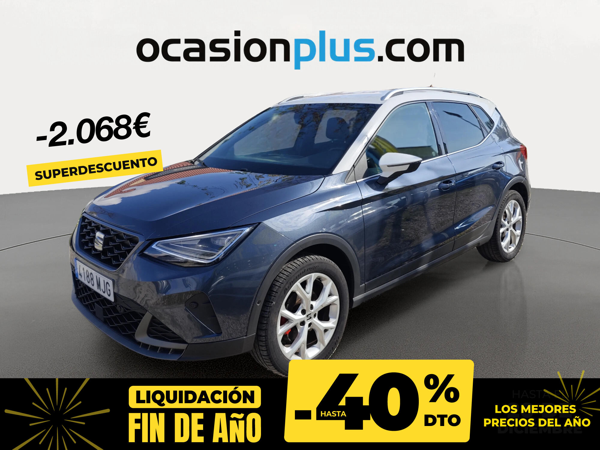 SEAT Arona (1.5 TSI S&S FR XL DSG 110 kW (150 CV)) en Madrid