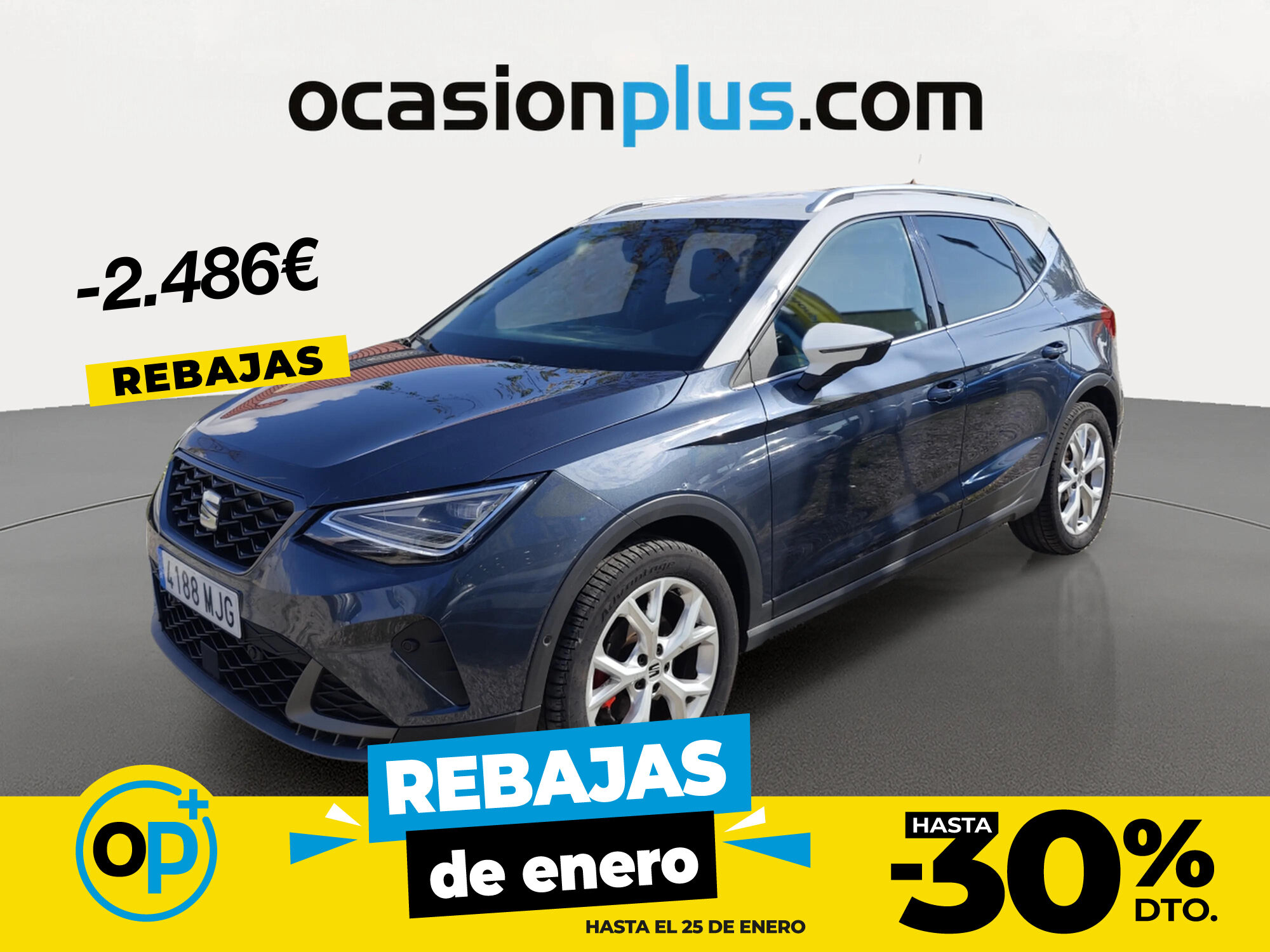 SEAT Arona (1.5 TSI S&S FR XL DSG 110 kW (150 CV)) en Madrid
