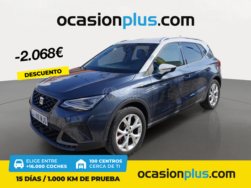 Foto del SEAT Arona 1.5 TSI S&S FR DSG7 XM 150