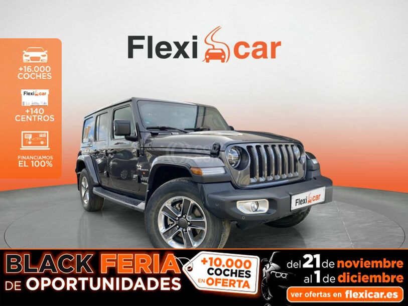 Foto del JEEP Wrangler Unlimited 2.2CRD Sport 8ATX