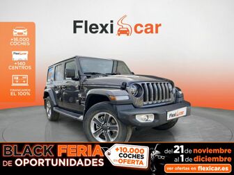 Imagen de JEEP Wrangler Unlimited 2.2CRD Sport 8ATX