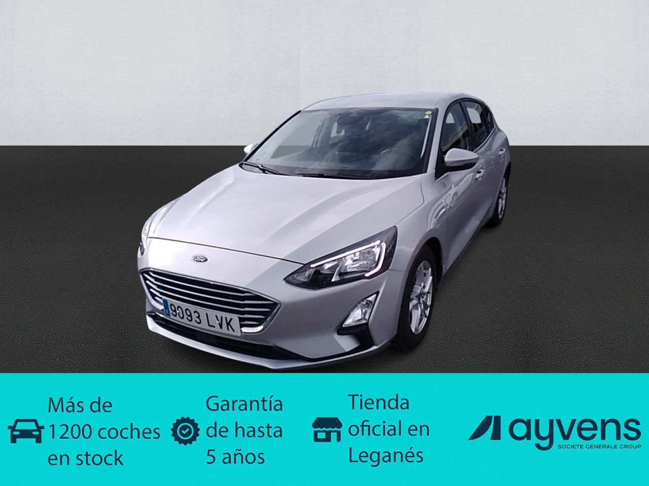 Foto del FORD Focus 1.0 Ecoboost MHEV ST-Line 125