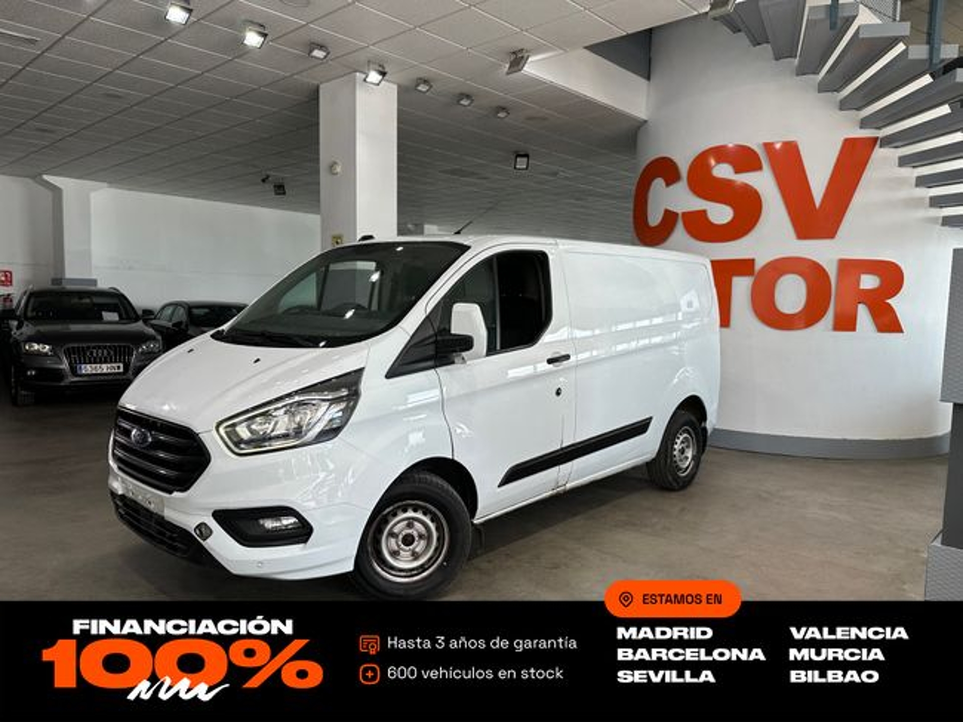 Imagen de FORD Transit Custom