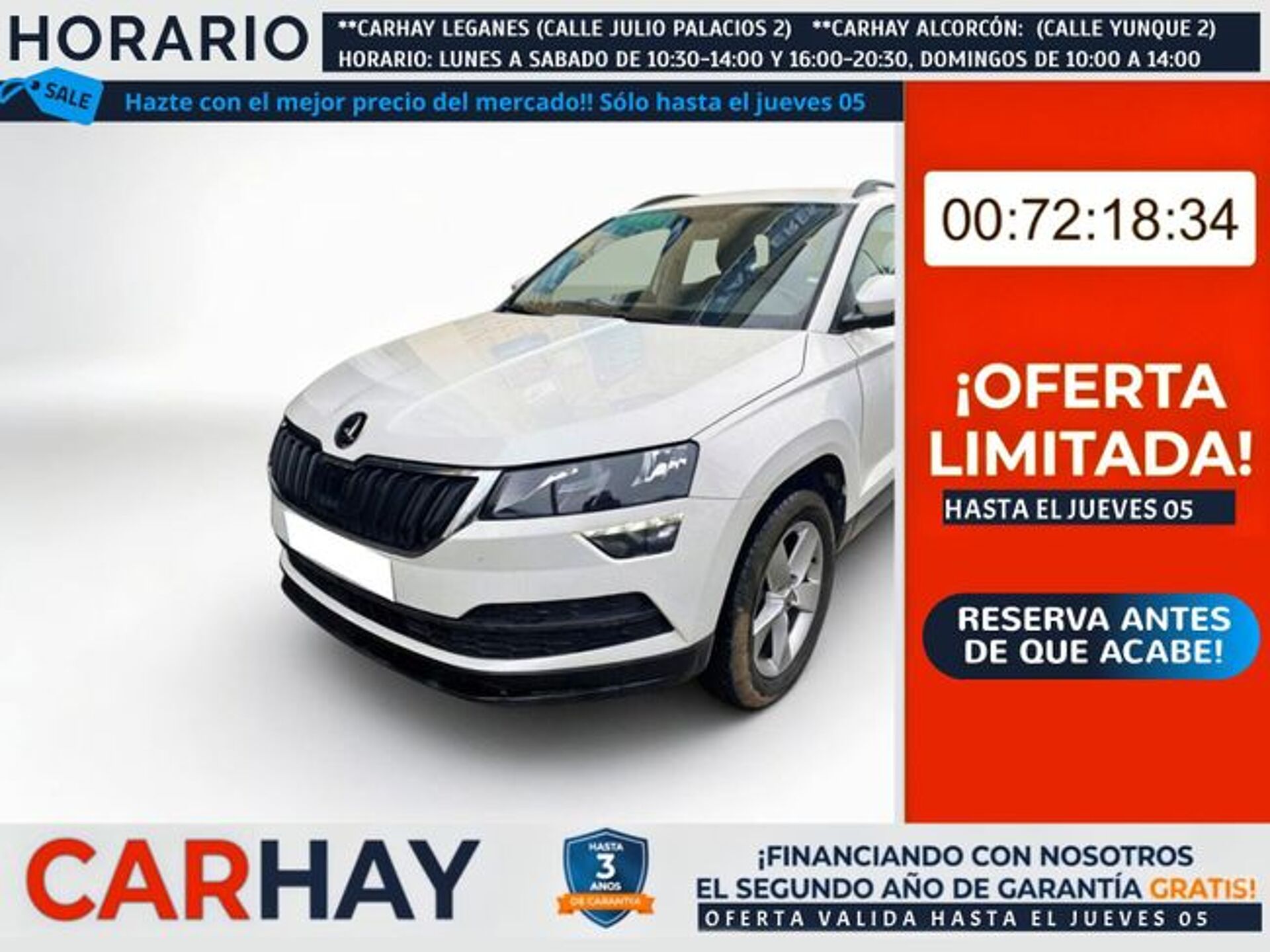 Imagen 1 de SKODA Karoq
