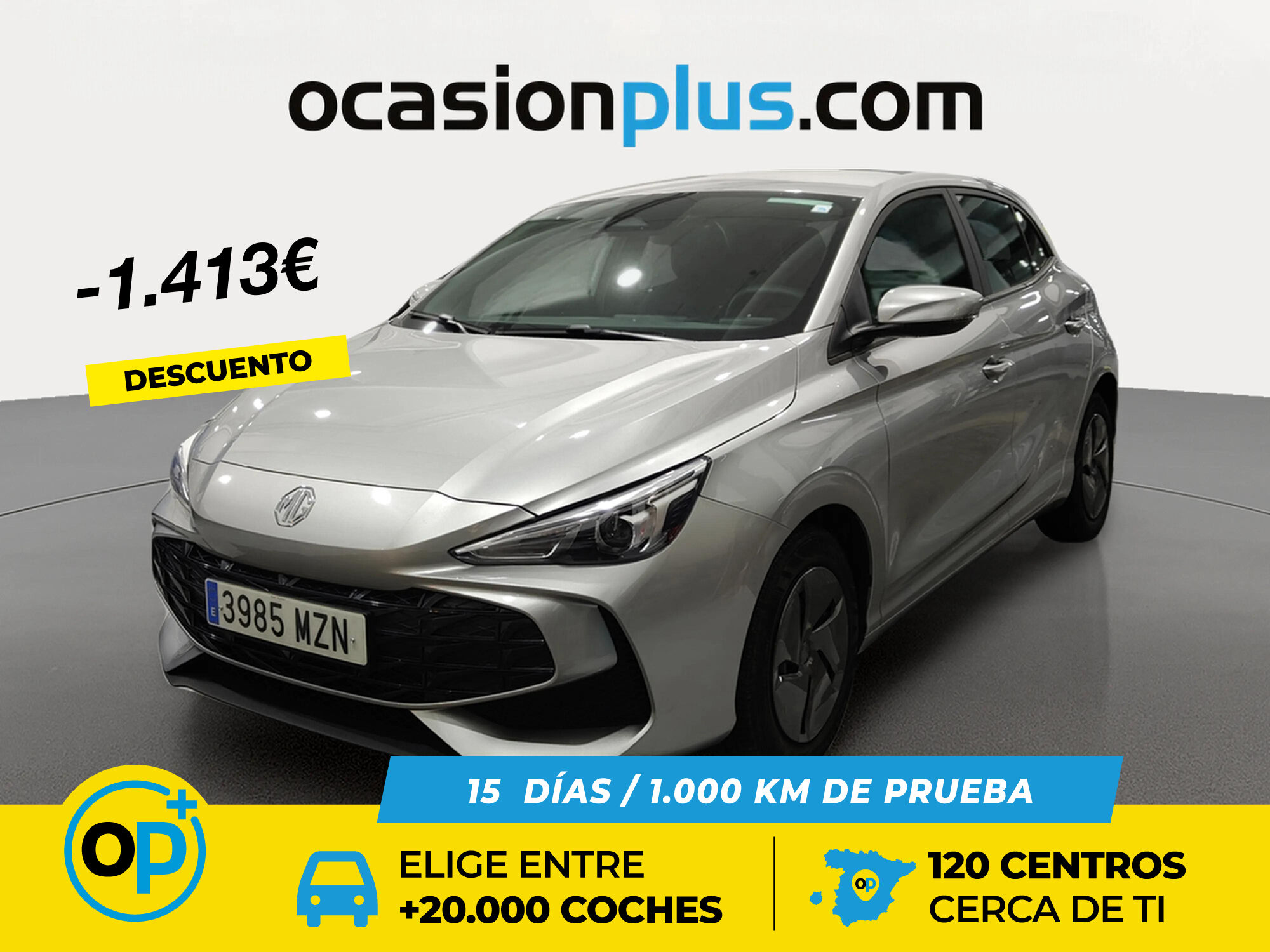 MG 3 (1.5 Standard 85 kW (116 CV)) en Madrid
