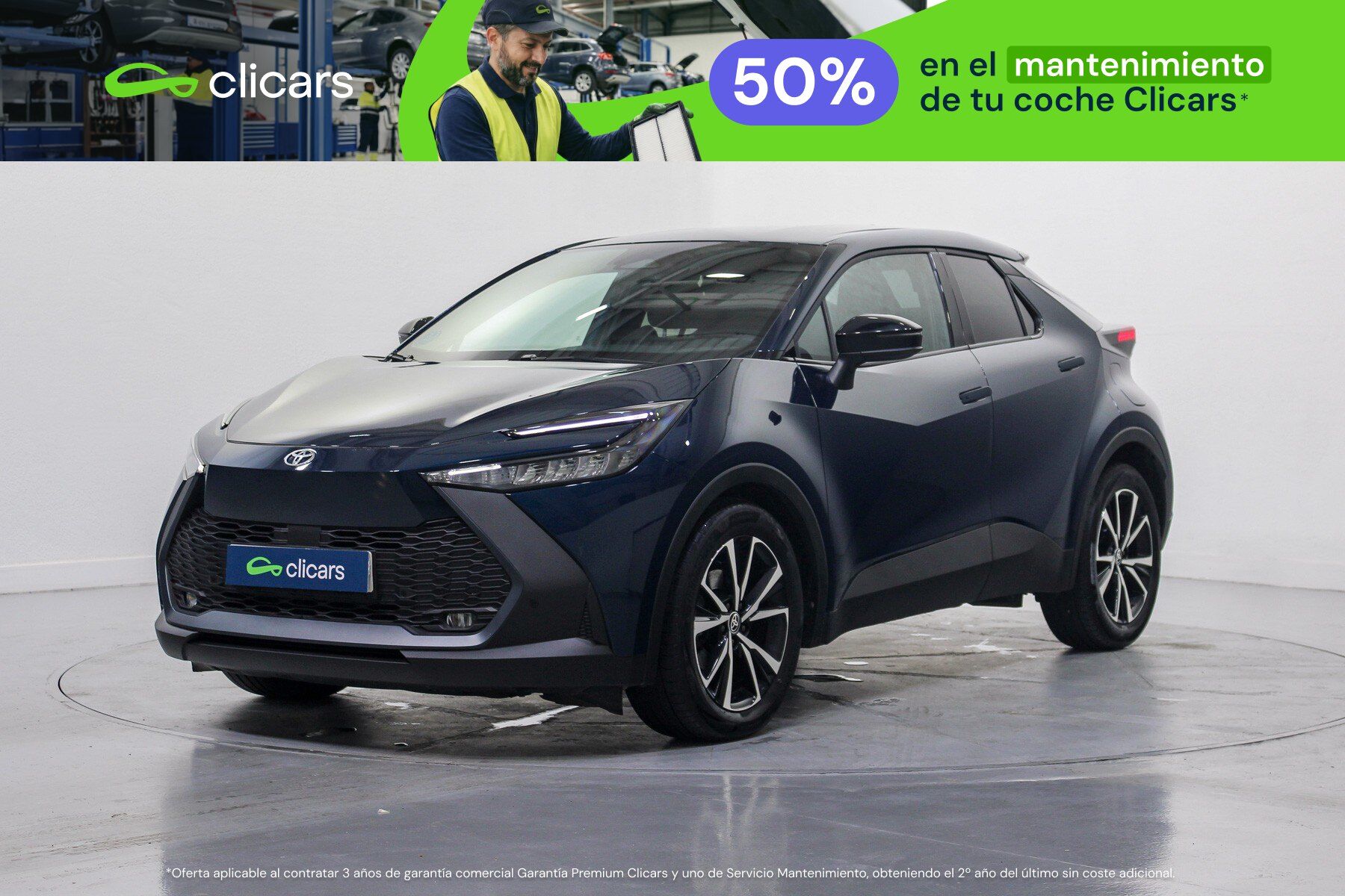 Foto del TOYOTA C-HR 125H Advance