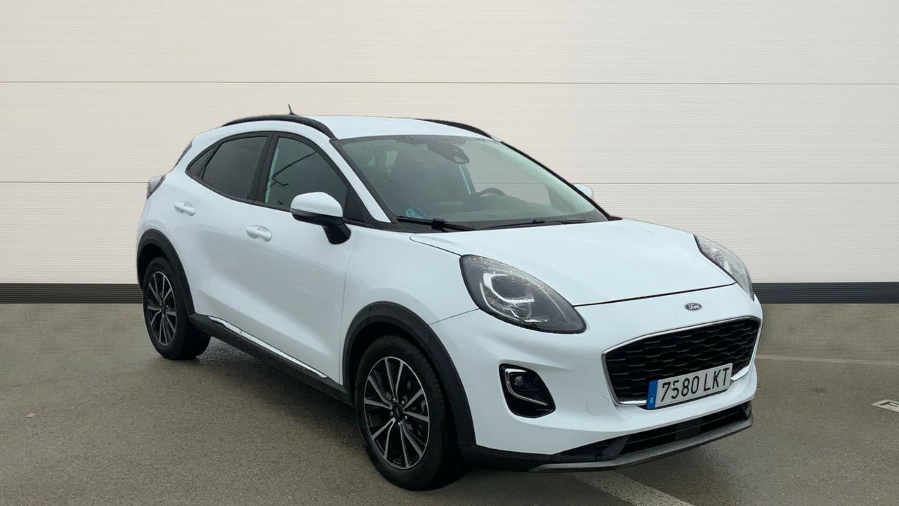 FORD Puma (1.0 ECOBOOST 92KW MHEV TITANIUM 125 5P) en Madrid