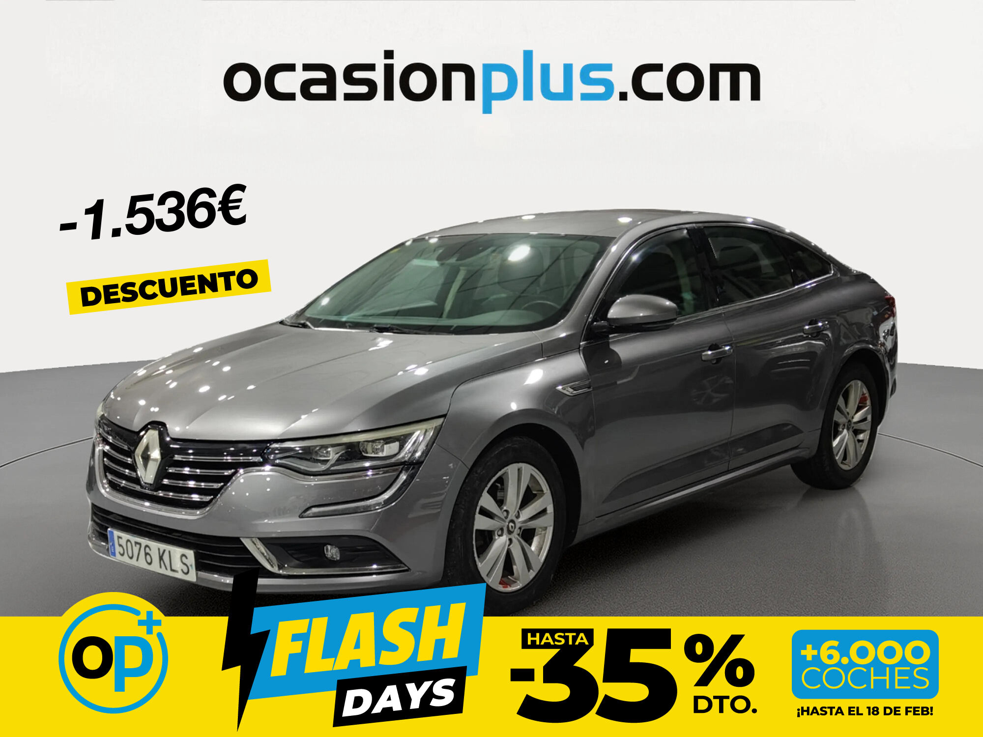 Foto del RENAULT Talisman 1.6dCi Energy Zen 96kW