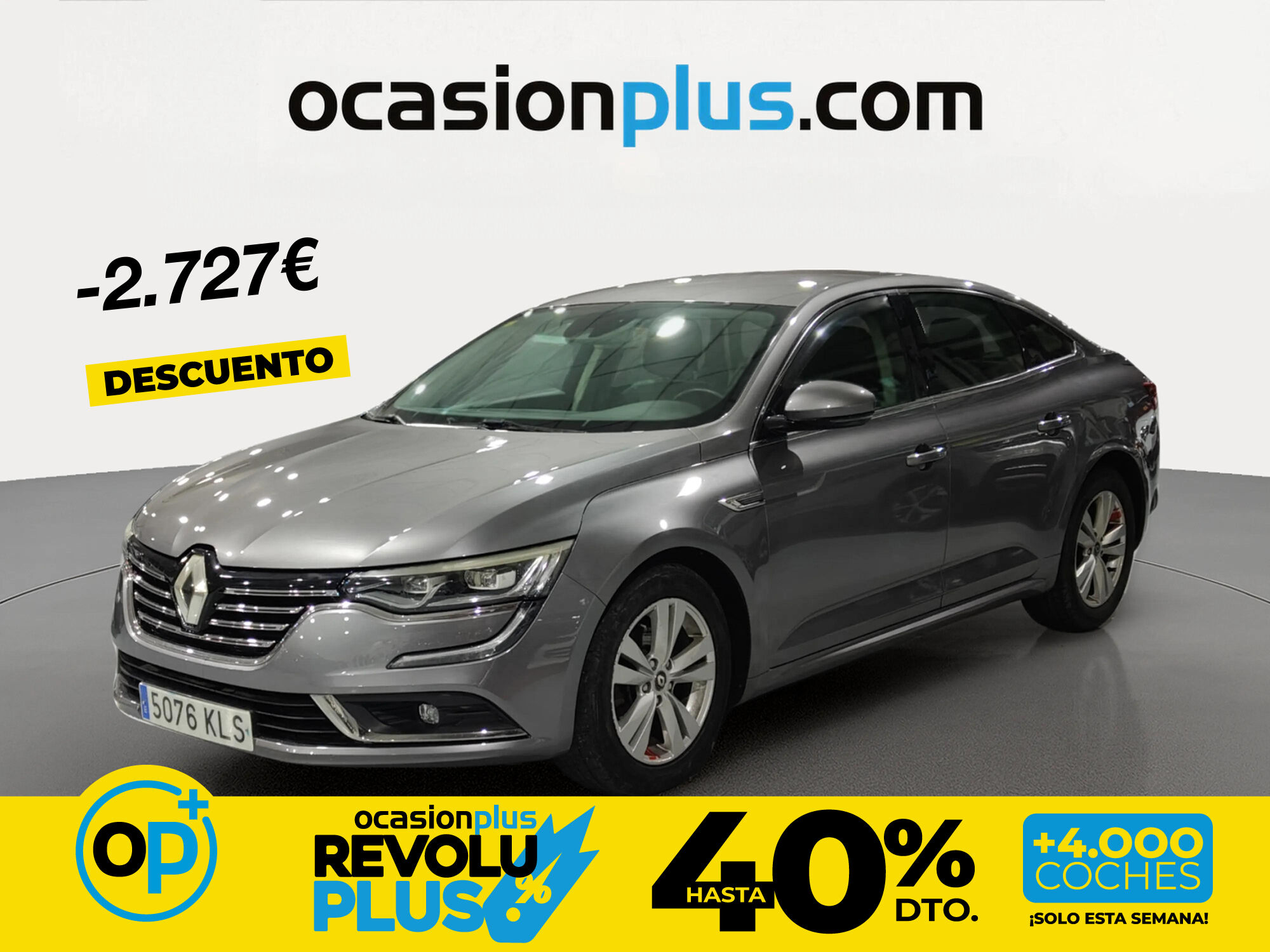 Foto del RENAULT Talisman 1.6dCi Energy Zen 96kW