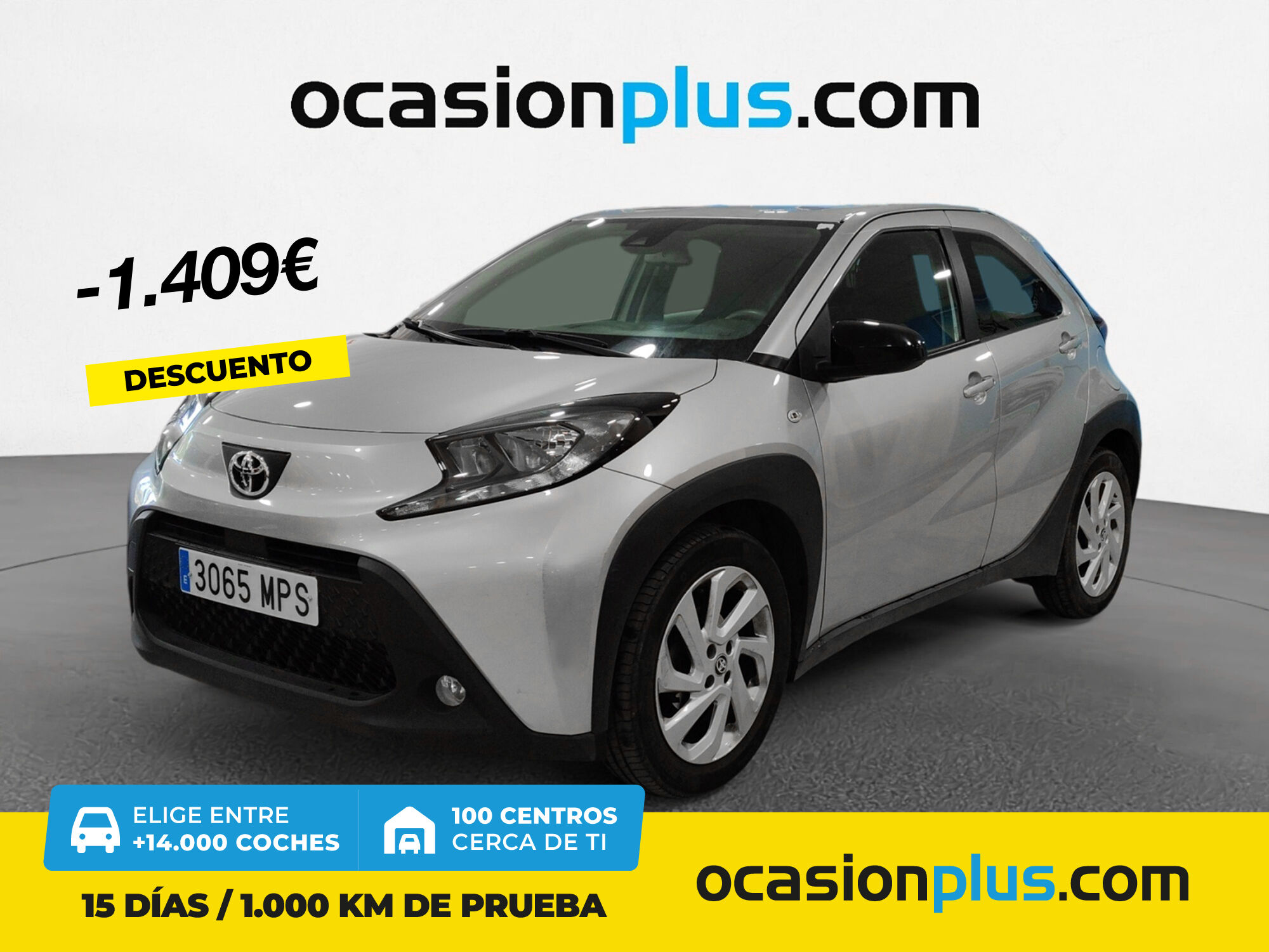 TOYOTA Aygo X Cross (1.0 VVT-I Play 53 kW (72 CV)) en Madrid
