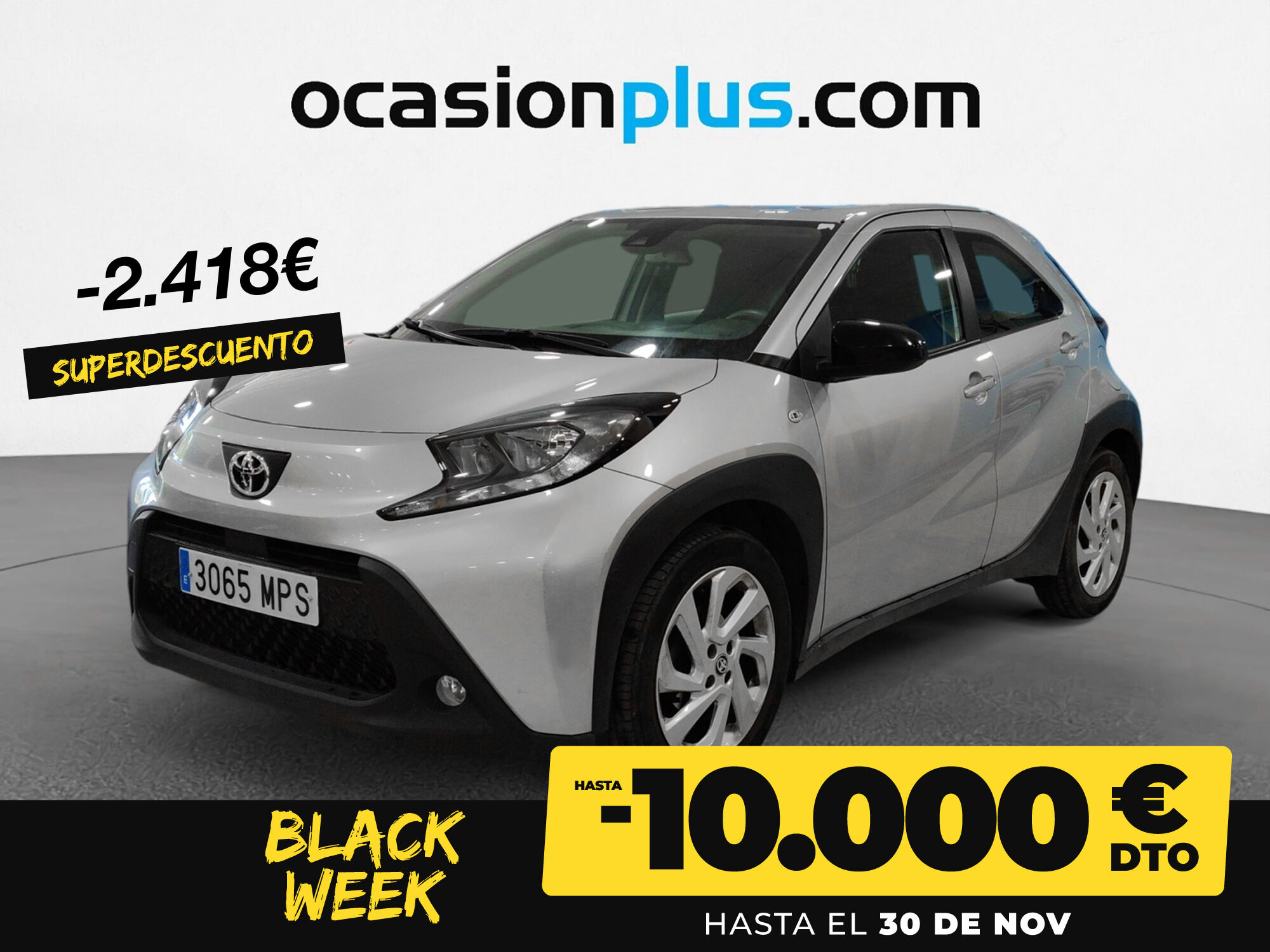 TOYOTA Aygo X Cross (1.0 VVT-I Play 53 kW (72 CV)) en Madrid