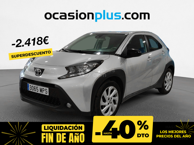 Foto del TOYOTA Aygo X Cross Play