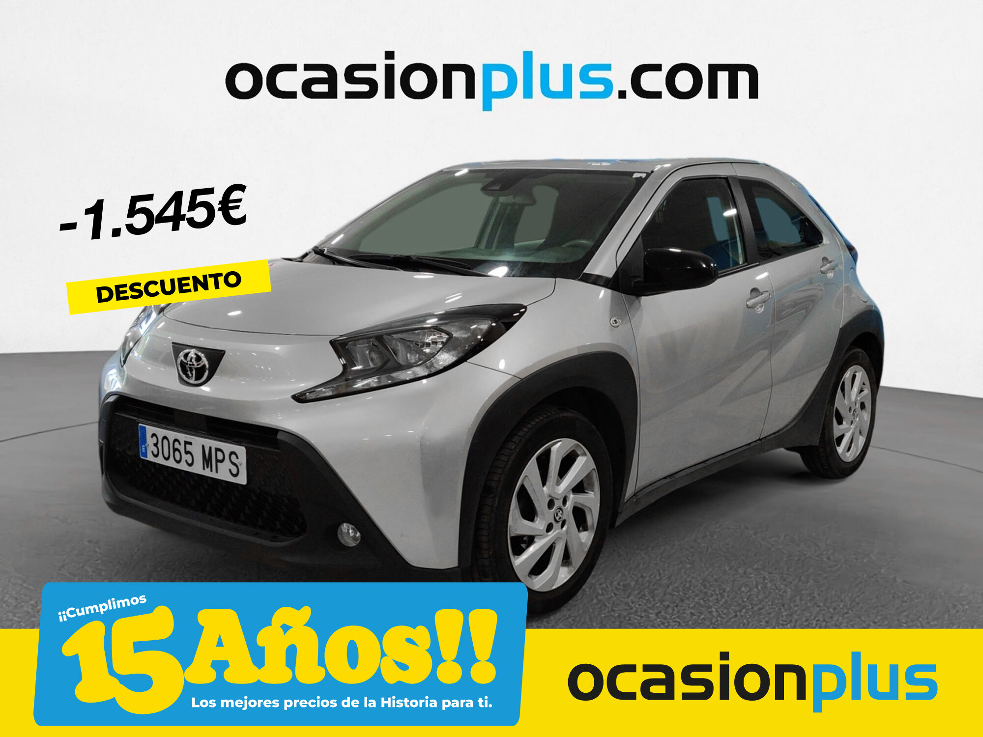 TOYOTA Aygo X Cross (1.0 VVT-I Play 53 kW (72 CV)) en Madrid