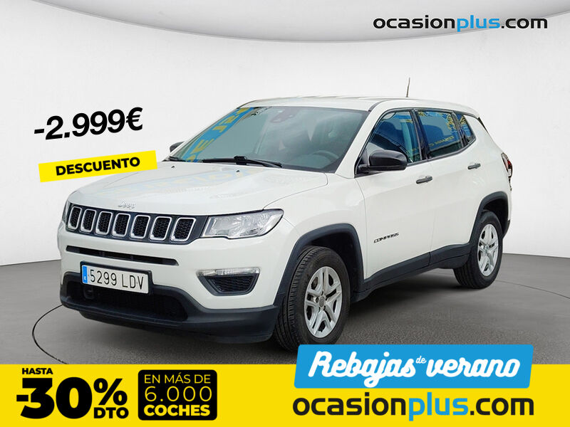 JEEP Compass (1.4 Multiair Sport 4x2 103 kW (140 CV)) en Madrid