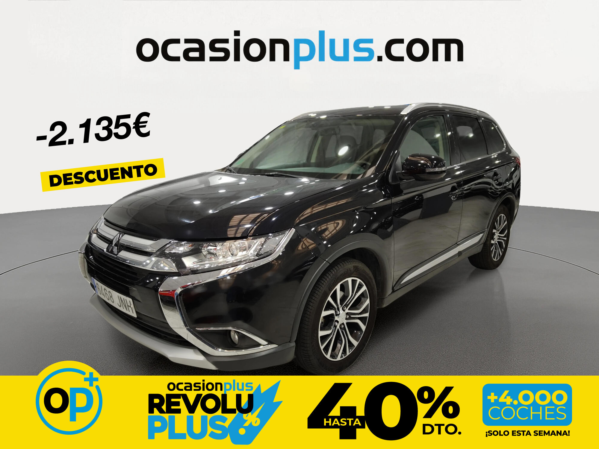 Foto del MITSUBISHI Outlander 200 MPI Motion 2WD 5pl. CVT