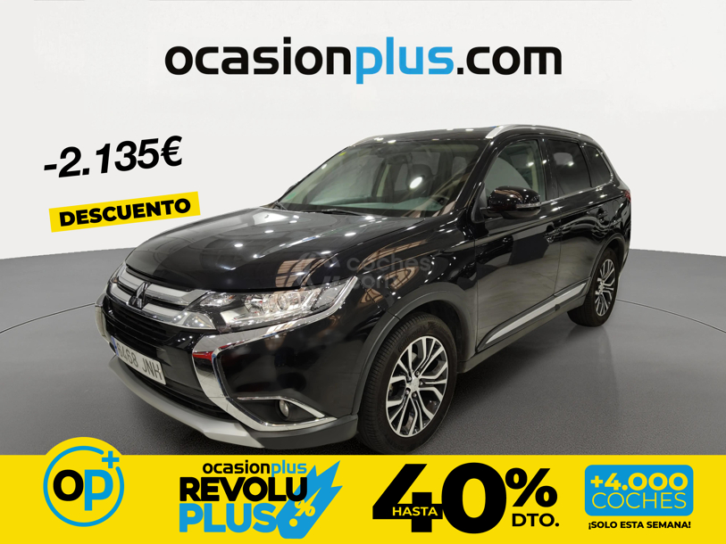 Foto del MITSUBISHI Outlander 200 MPI Motion 2WD 5pl. CVT