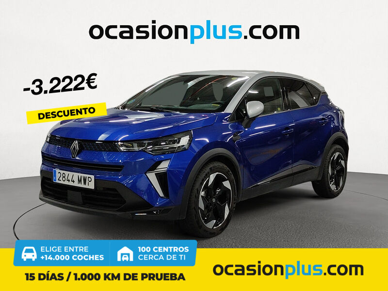 RENAULT Captur (Techno TCe 160 Mild Hybrid EDC 118 kW (160 CV)) en Madrid