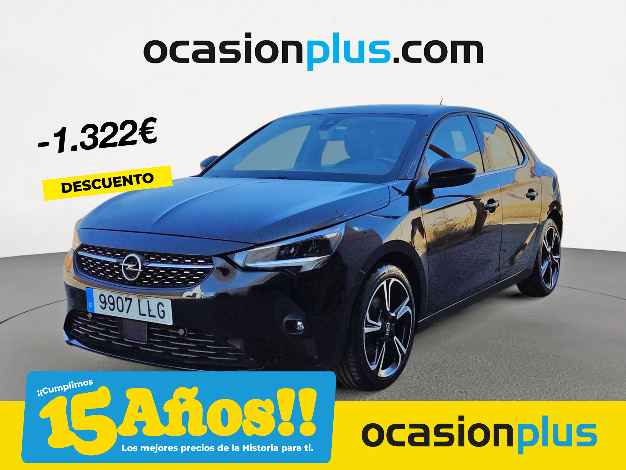 OPEL Corsa (1.2 Turbo XHL Elegance 74 kW (100 CV)) en Madrid