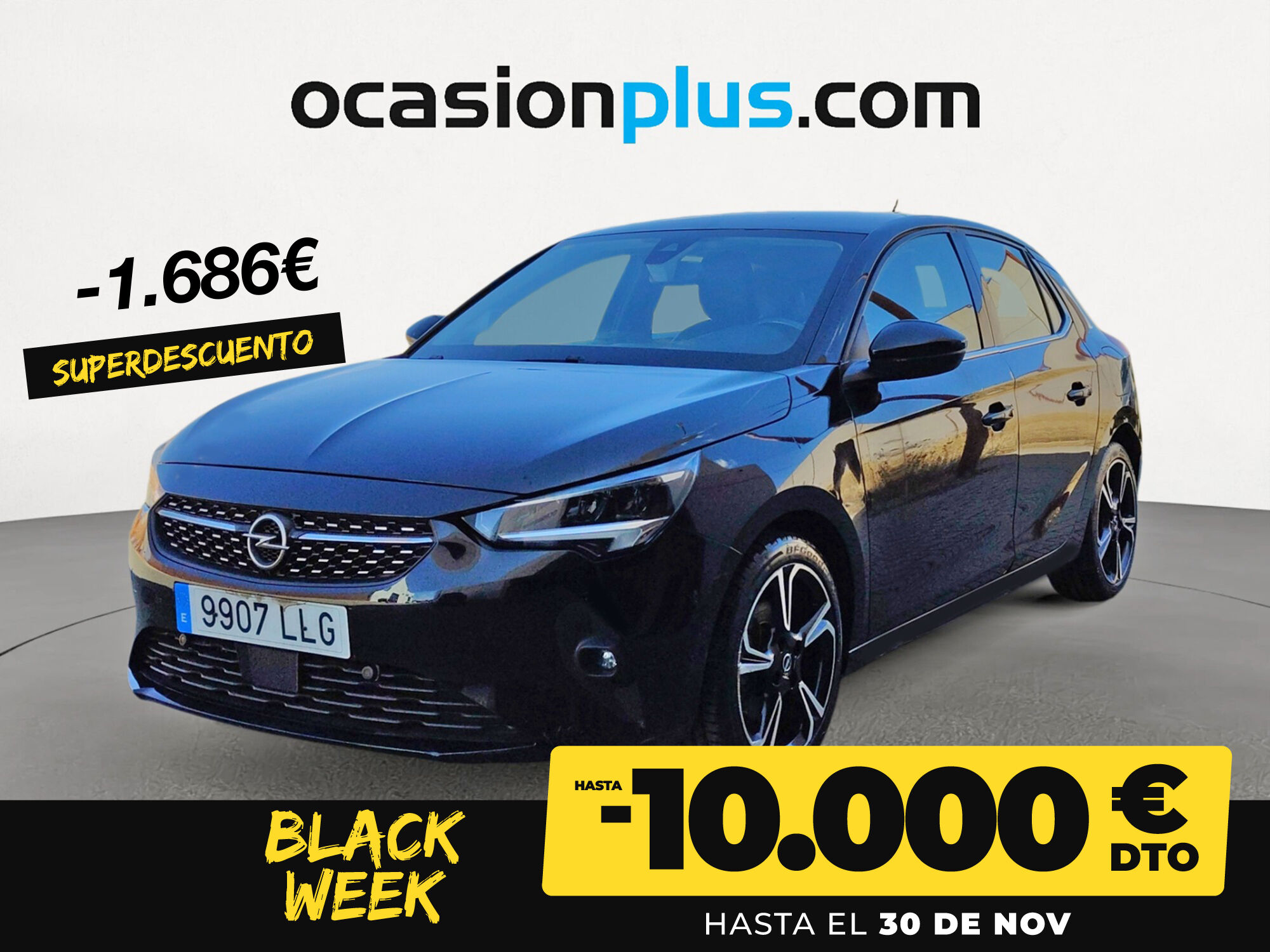 OPEL Corsa (1.2 Turbo XHL Elegance 74 kW (100 CV)) en Madrid