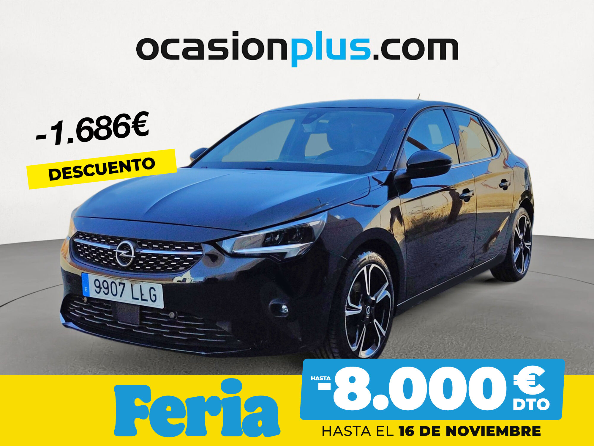 OPEL Corsa (1.2 Turbo XHL Elegance 74 kW (100 CV)) en Madrid
