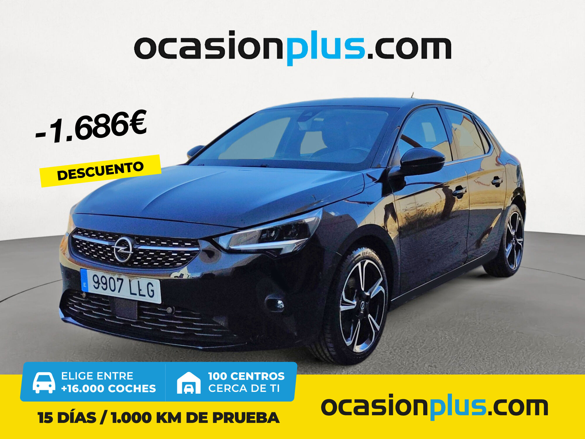 OPEL Corsa (1.2 Turbo XHL Elegance 74 kW (100 CV)) en Madrid