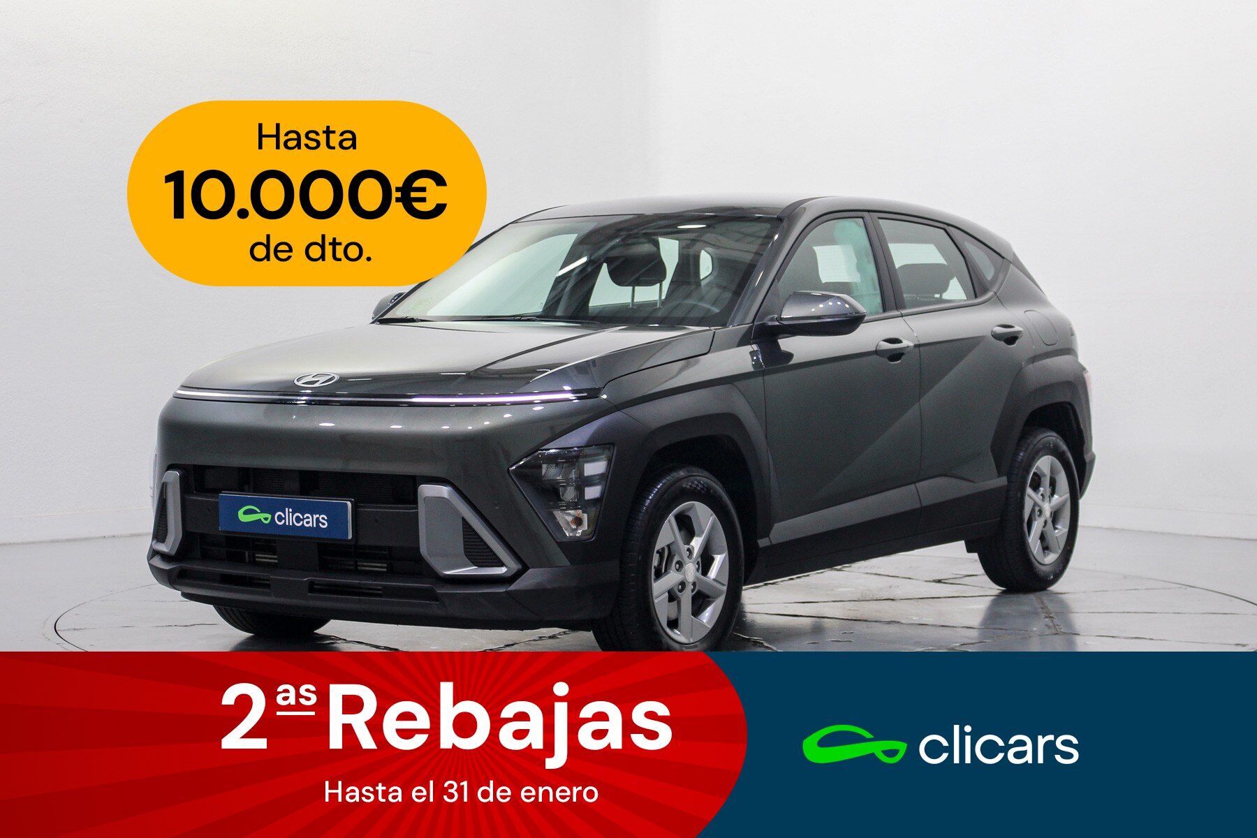HYUNDAI Kona (Kona 1.0 TGDI Maxx 4x2) en Madrid