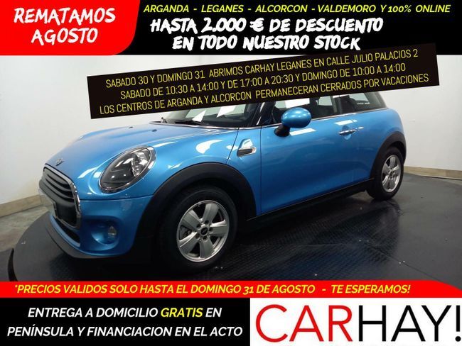 MINI Mini (1.5 OPF (EU6D-TEMP)) en Madrid
