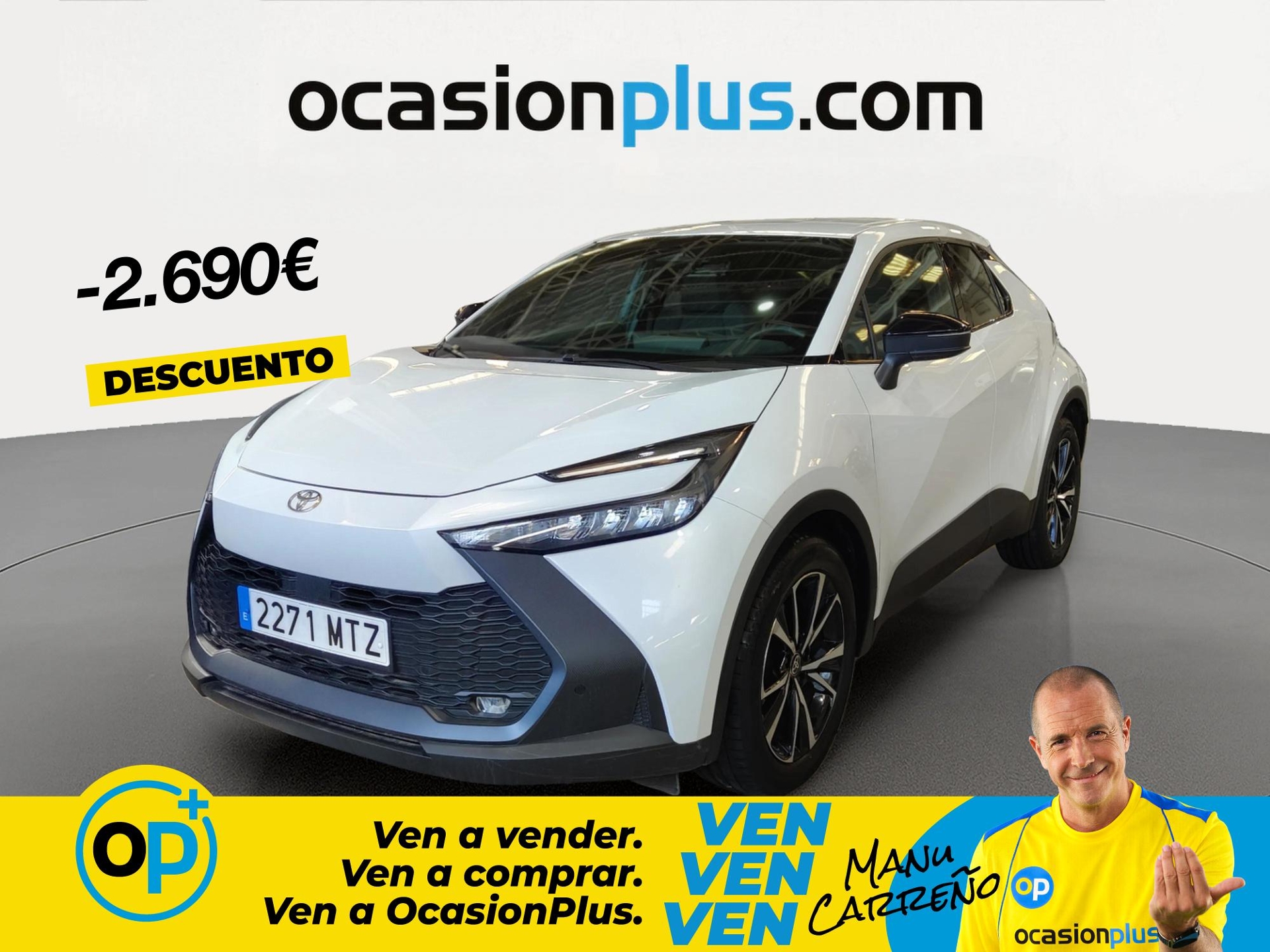 Imagen de TOYOTA C-HR