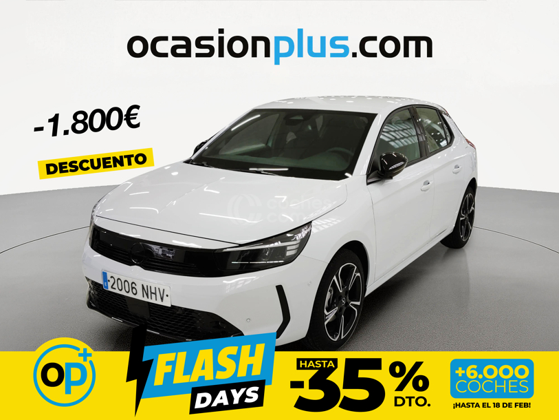 Foto del OPEL Corsa 1.2T XHL Hybrid S-S GS Aut. 110