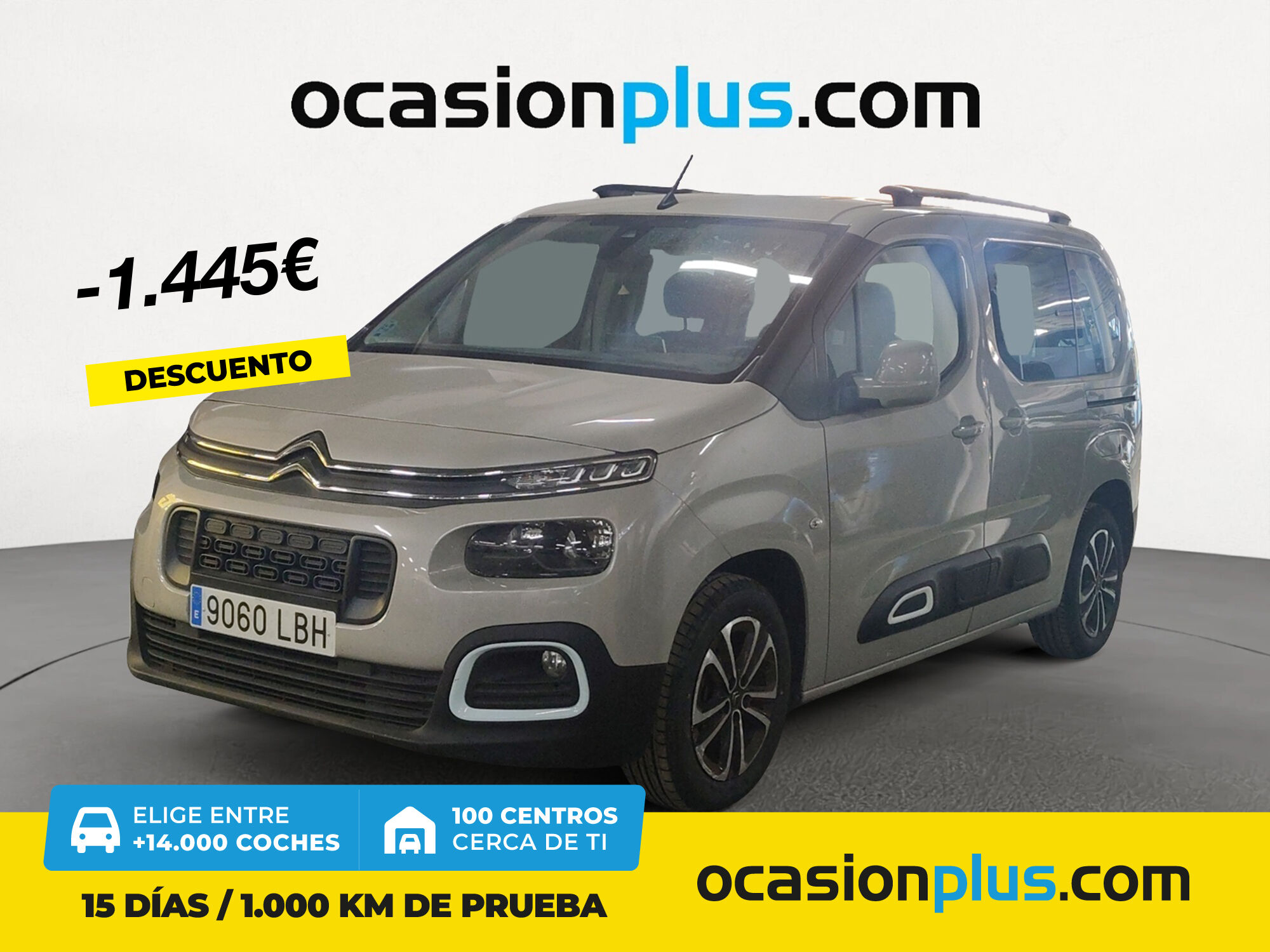 CITROEN Berlingo (Combi BlueHDi 100 Talla M Feel 75 kW (100 CV)) en Madrid