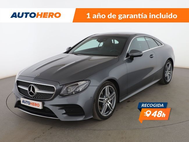 MERCEDES Clase E (E 220 d AMG Line) en Madrid