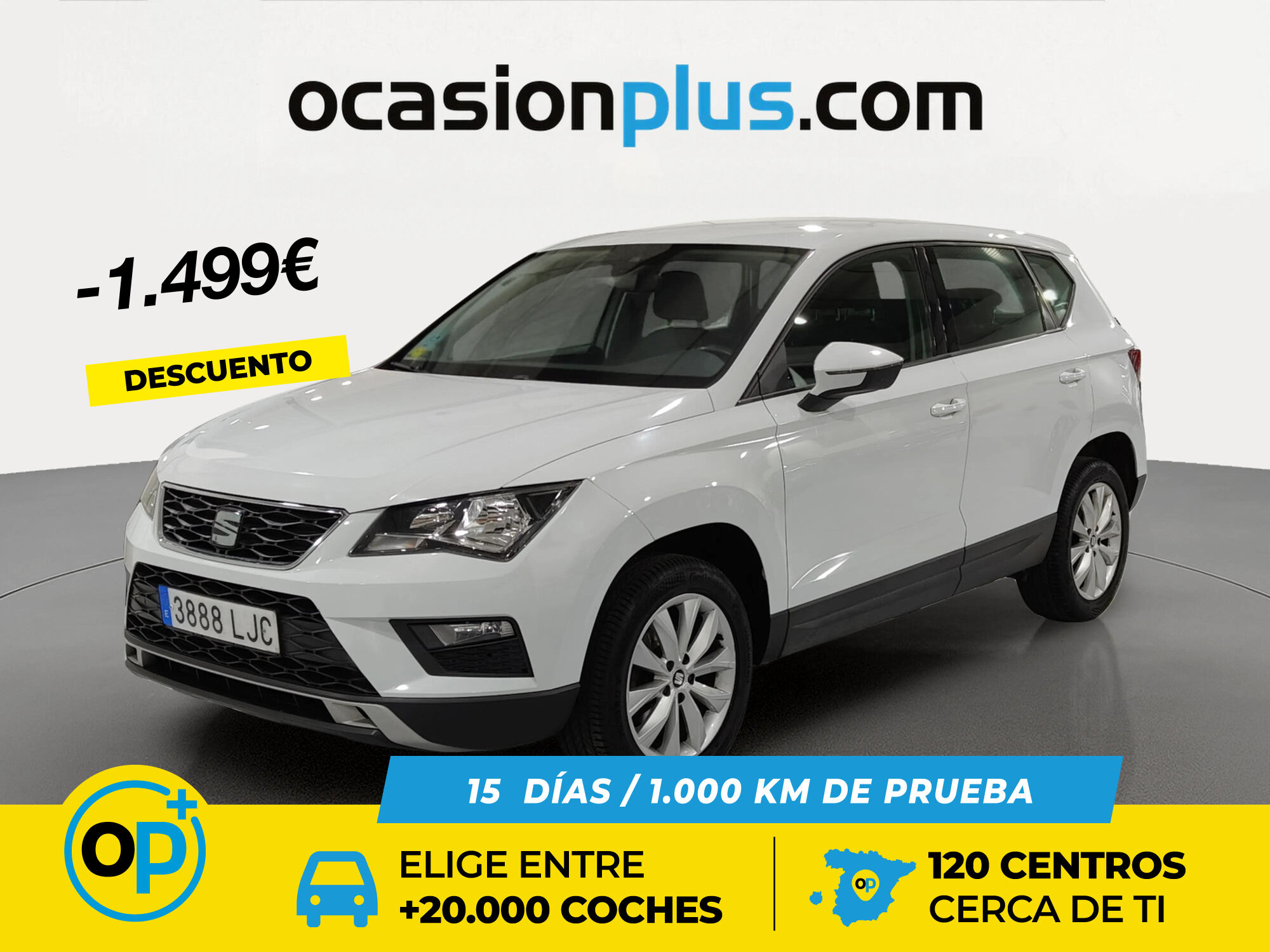 Foto del SEAT Ateca 1.6TDI CR S&S Ecomotive Reference