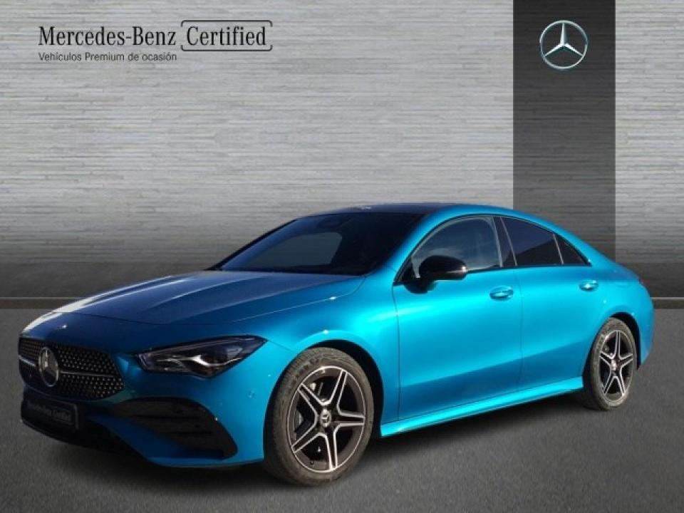 MERCEDES Clase CLA (220 d Coupe[0-805+0-055]) en Burgos