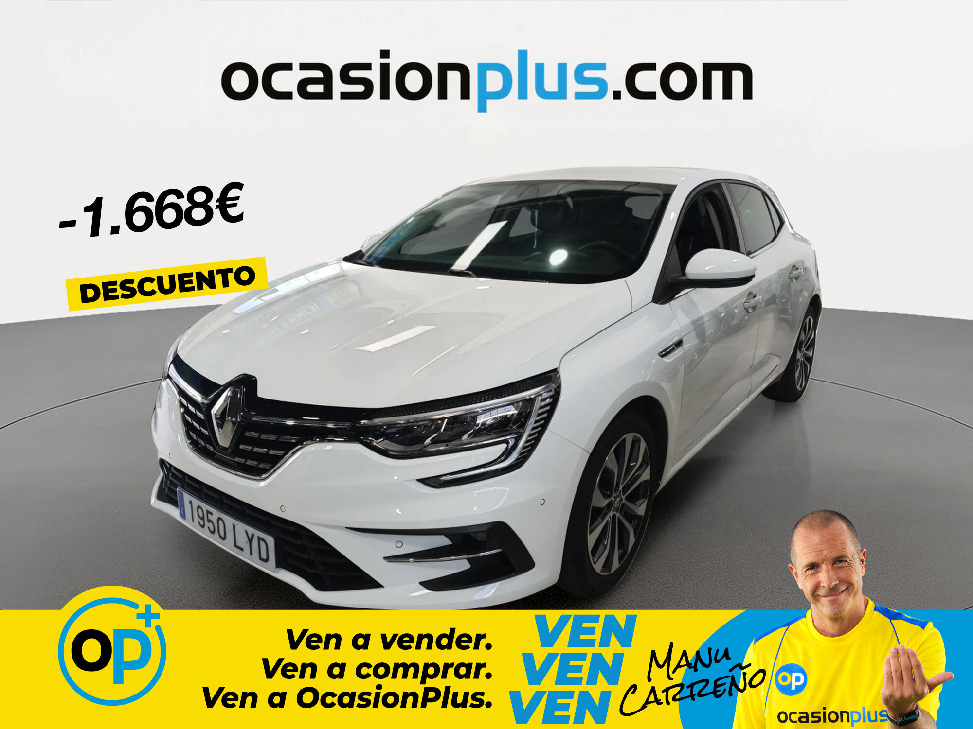 Foto del RENAULT Mégane 1.3 TCe GPF Zen Fast Track 103kW