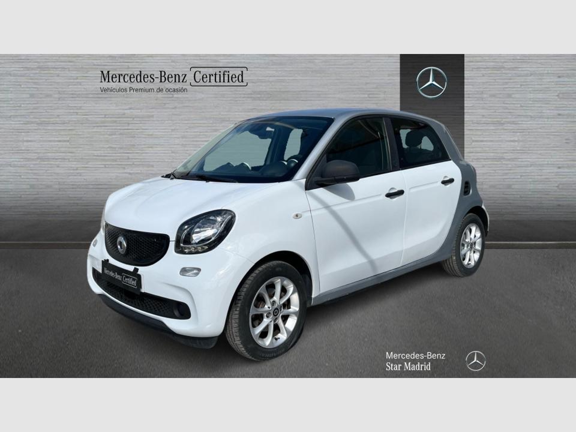 Imagen de SMART Forfour