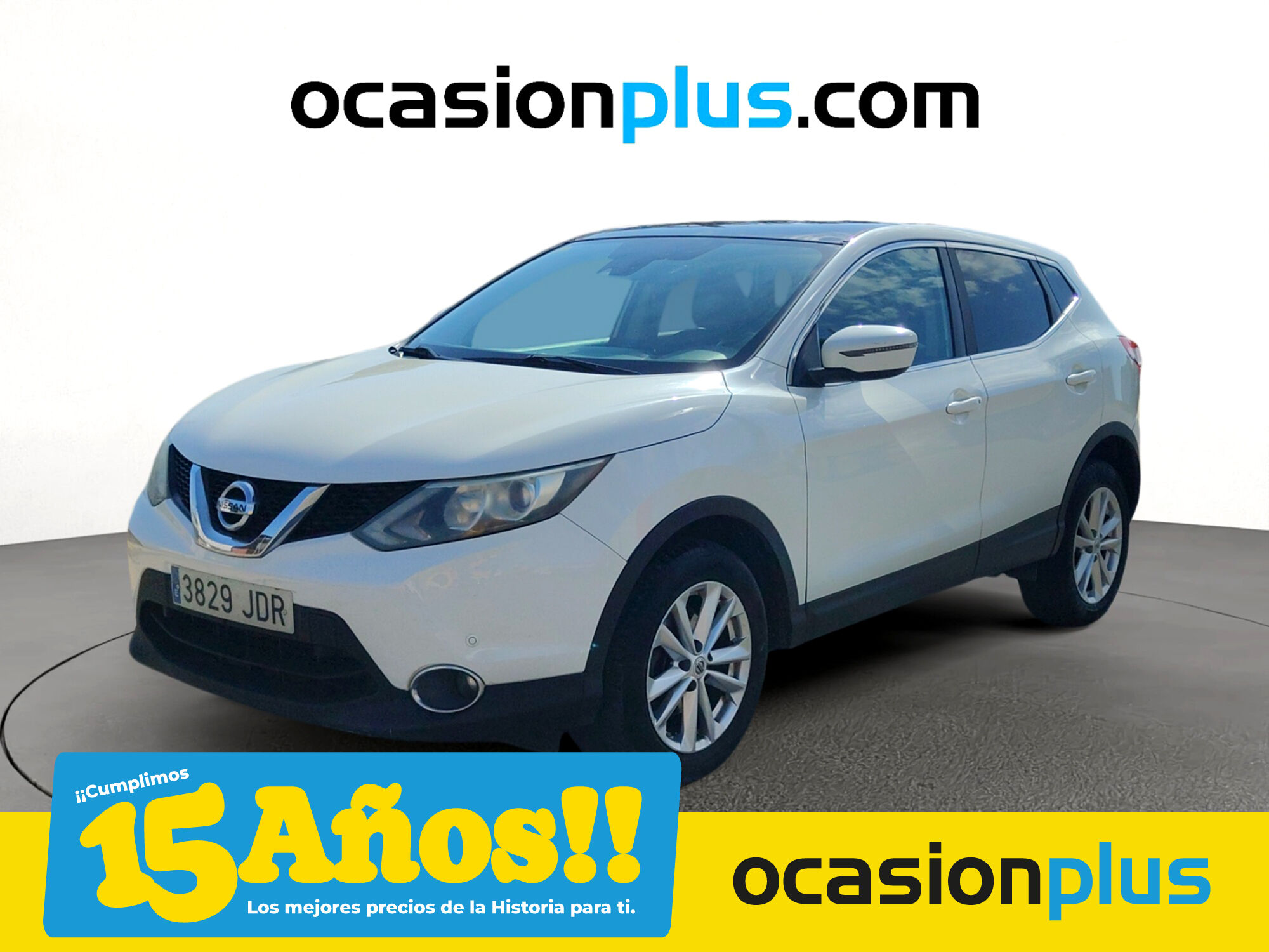 NISSAN Qashqai (1.5 dCi S&S N-TEC 4x2 81 kW (110 CV)) en Madrid