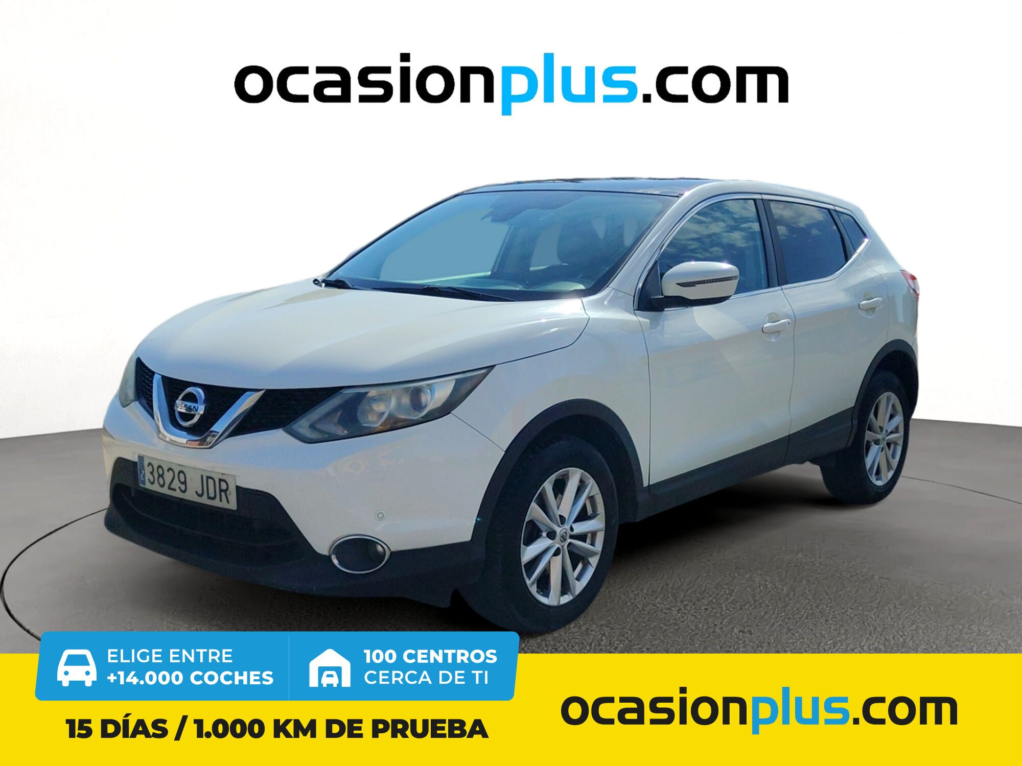 NISSAN Qashqai (1.5 dCi S&S N-TEC 4x2 81 kW (110 CV)) en Madrid