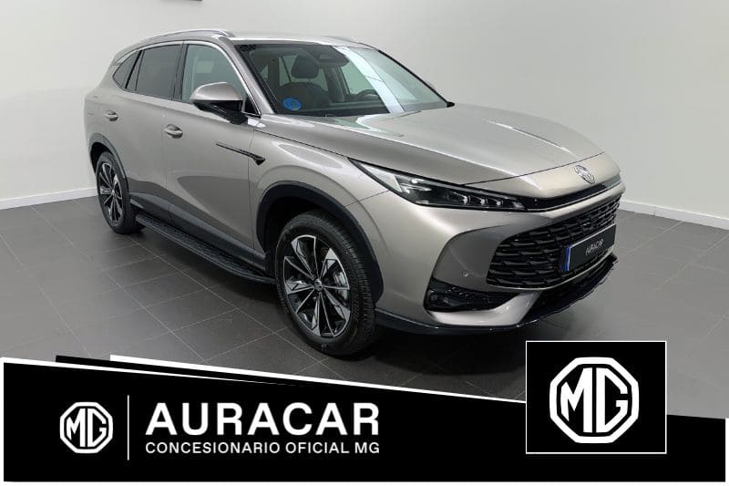 MG HS (1.5T PLUG IN HYBRID LUXURY) en Madrid