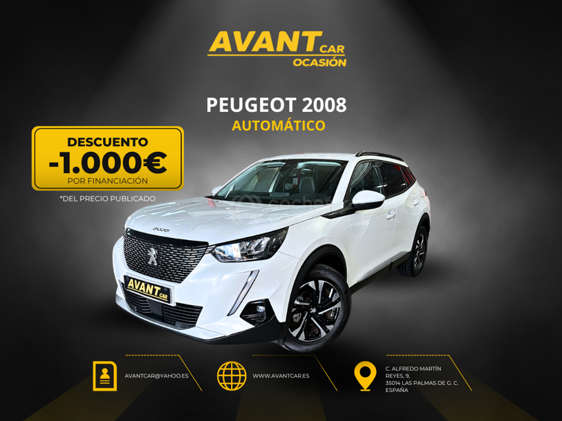 Foto del PEUGEOT 2008 1.2 PureTech S&S GT EAT8 130