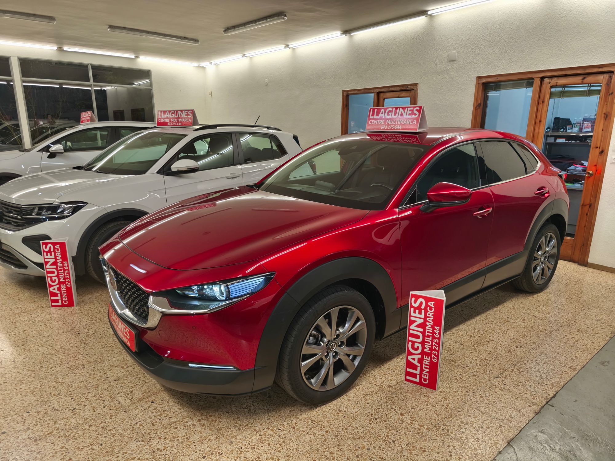 MAZDA CX-30 (2.0 Skyactiv-X Zenith 2WD 137kW) en Lleida