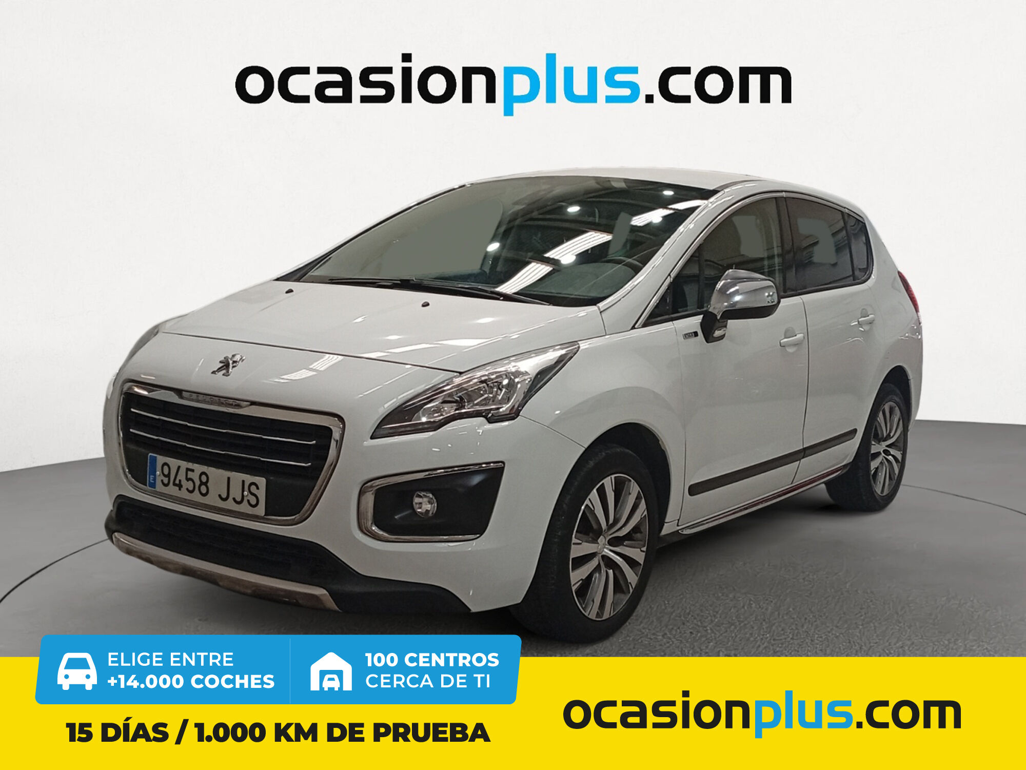 PEUGEOT 3008 (1.6 BlueHDI FAP Style 88 kW (120 CV)) en Madrid