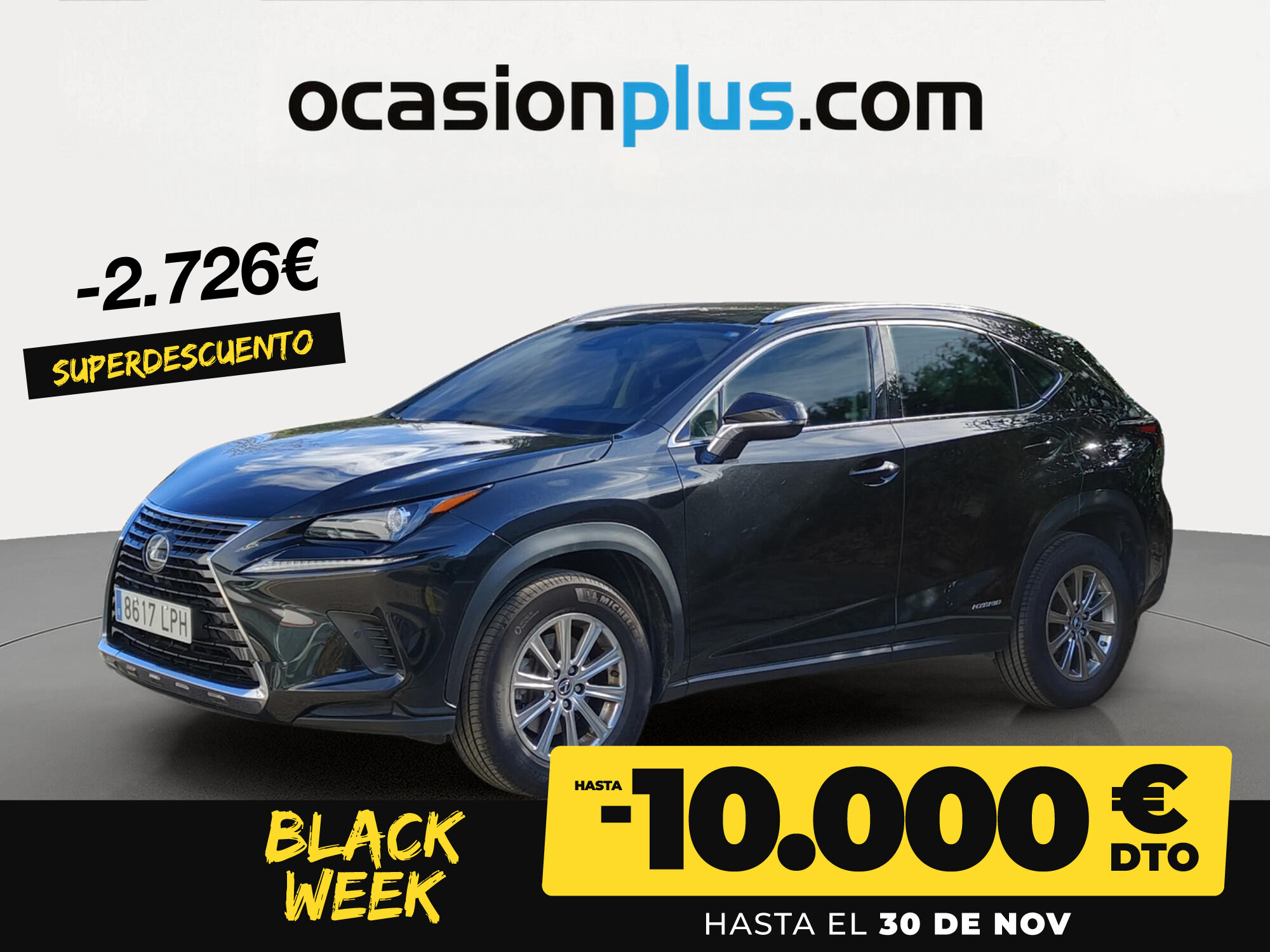 LEXUS NX (300h Business 2WD 145 kW (197 CV)) en Madrid