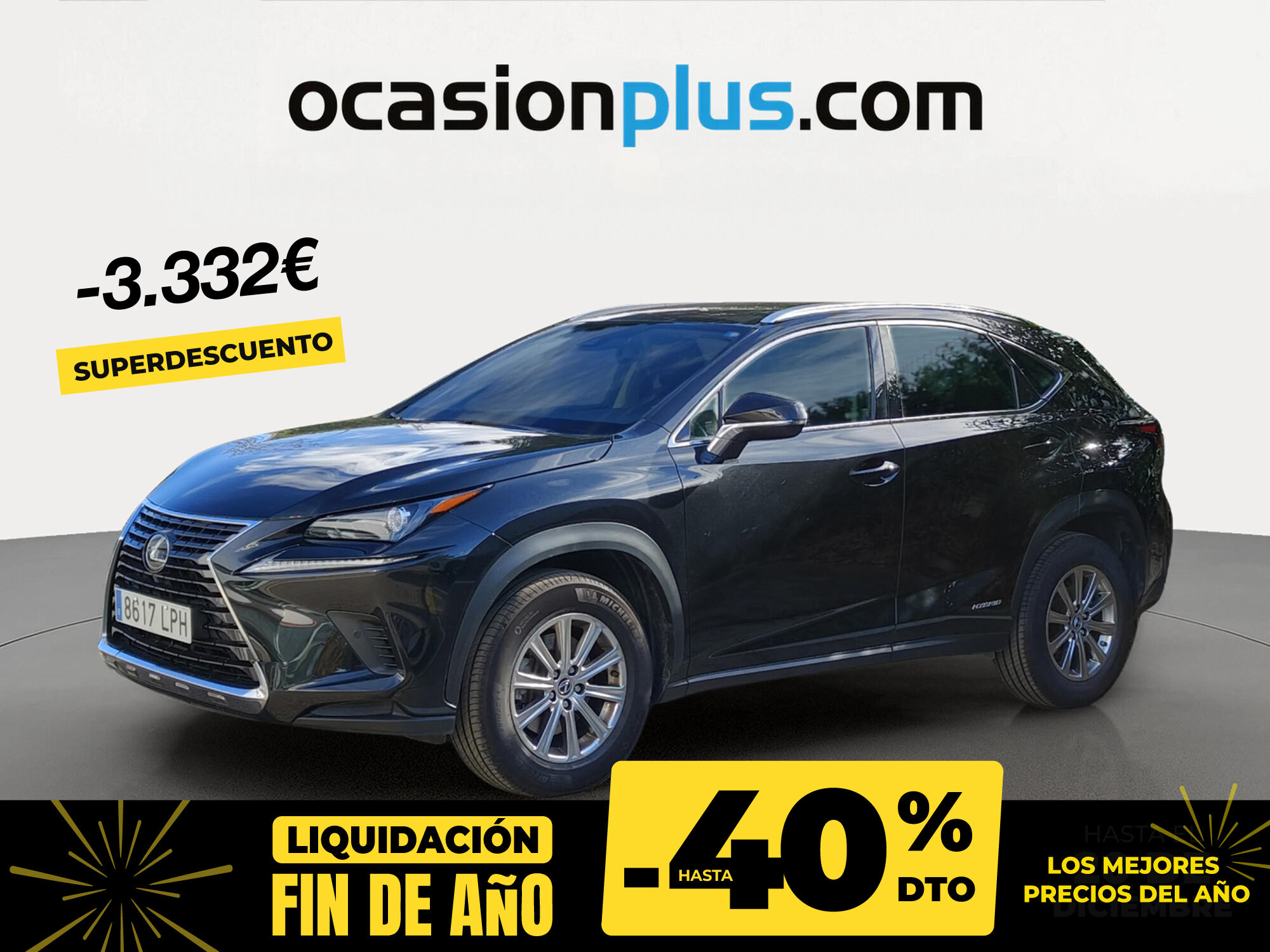 LEXUS NX (300h Business 2WD 145 kW (197 CV)) en Madrid