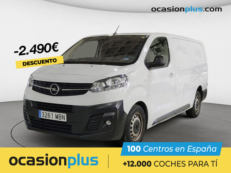 Foto del OPEL Vivaro Furgón 1.5D L Carga Incrementada Select 100